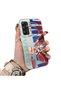 Samsung Galaxy A34 Compatible Hard Acrylic Back Silicone Edge Lens Protection Haaland Case