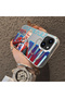 iPhone 13/14 Compatible Hard Acrylic Back Silicone Edge Lens Protection Haaland Case - 4