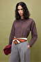 Oversize Fit Poplin Shirt