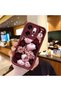 Oppo Reno14 Pro Compatible Shock-Absorbing Silicone Case with Abundant Floral Vintage Rose Print - 2