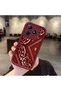 Realme C63 4G/C61 Compatible Retro Carpet Collage Aesthetic Printed Shock-Absorbing Daily Protective Case - 2
