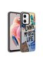Xiaomi Redmi Note 12 4g Case Vibe Patterned Camera Raised Matte Anti-Fingerprint Silicone Senk - 5