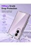 Samsung Galaxy Z Fold 8 Clear Case Anti-Scratches Protective Cover For Z Fold 8 Hard PC Back Cover - 7