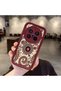Vivo X200 Pro Compatible Retro Ethnic Floral Print Shock-Absorbing Daily Protective Case - 2