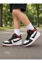 Children's Long Ankle Seasonal Sneaker Shoes-Black Red