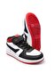 Children's Long Ankle Seasonal Sneaker Shoes-Black Red - 2