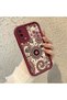 Oppo A55 4g Compatible Retro Ethnic Floral Print Shock-Absorbing Daily Protective Case