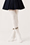 Girls' Bowknot Pantyhose Back to School - 2