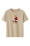 Women's Stone Be Kind Teddy Bear Printed T-Shirt 100% Cotton Comfortable Fit - 2