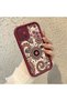 Samsung Galaxy A51 4g Compatible Retro Ethnic Flower Printed Shock-Absorbing Daily Protective Case