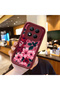 Redmi Note 14 Pro 4g Compatible Pink Ground Vivid Color Flower Pattern Shockproof Silicone Case - 2