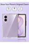 Samsung Galaxy Z Fold 8 Clear Case Anti-Scratches Protective Cover For Z Fold 8 Hard PC Back Cover - 3