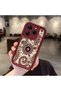 Tecno Spark 20 Pro 4g Compatible Retro Ethnic Flower Printed Shock-Absorbing Daily Protective Case - 2