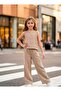 İ&K Shimarik Buttoned Side Pants Double Suit - 2