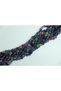 Fluorite Faceted 8 mm Natural Stone Purple Green Tones Natural Stone for Pisces, Gemini, Capricorn and Aquarius Signs - 2