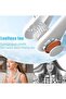 Portable Neck Fan, Bladeless Neck Cooling Fan USB Rechargeable, 3 Speed Adjust - 3