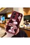 Poco X7 Pro Compatible Shock-Absorbing Silicone Case with Abundant Vintage Rose Print - 2