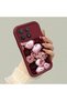 Redmi K90 5g Compatible Shock-Absorbing Silicone Case with Lots of Flowers and Vintage Roses Printed on It