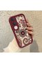 Vivo Y31/Y21D Compatible Retro Ethnic Floral Print Shock-Absorbing Daily Protective Case