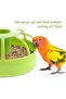2 chicken feeders, plastic. - 4