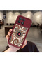 Poco F8 Pro 5g Compatible Retro Ethnic Floral Print Shock-Absorbing Daily Protective Case - 2
