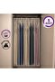 Moth-Repellent Effective, Lavender Scented Long Clothes Protection Bag - 5 Pieces (65X150 cm) - 3