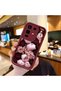 Infinix Note 50 4g Compatible Shock-Absorbing Silicone Case with Lots of Flowers and Vintage Roses Printed on It - 2