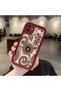 Samsung Galaxy A04 Compatible Retro Ethnic Floral Print Shock-Absorbing Daily Protective Case - 2