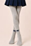 Girls' Bowknot Pantyhose Back to School - 2
