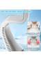 Portable Neck Fan, Bladeless Neck Cooling Fan USB Rechargeable, 3 Speed Adjust - 4