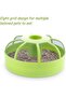 2 chicken feeders, plastic. - 5
