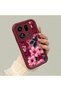Oppo Find X9 Pro 5g Compatible Pink Ground Vivid Color Flower Pattern Shock Resistant Silicone Case