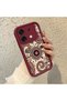 Infinix Zero 30 5g Compatible Retro Ethnic Floral Print Shock-Absorbing Daily Protective Case