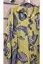 Italian Dress 100% Cotton Shawl Pattern - 4