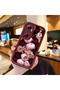 Infinix Hot 20 4g Compatible Shock-Absorbing Silicone Case with Lots of Flowers and Vintage Roses Printed on It - 2