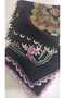 100 X 100 Crochet Cotton 2 Pieces of Embroidered Yemeni