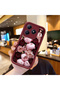 Realme C63 4G/C61 Compatible Shock-Absorbing Silicone Case with Abundant Floral Vintage Rose Print - 2