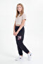 Girl's 3 Thread Printed Double Pocket Jogger Sweatpants - 4