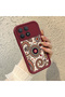 Poco F8 Pro 5g Compatible Retro Ethnic Floral Print Shock-Absorbing Daily Protective Case