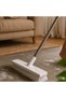(360 Degrees) Rotating Head Hard-Bristled Floor Brush with Squeegee for Carpet, Tile, Bathroom Cleaning - 2