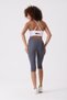 Women's High Waist Capri Leggings Below Knee Stretchy Tummy Control Casual Sport Summer Leggings Premium - 5