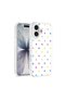 iPhone 16 Case Colorful Patterned Side Airbag Protection Camera Raised Silicone Brsa - 4