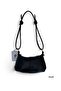 Women's Knot Rope Strap Soft Faux Leather Shoulder Bag - 2