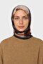Umber Desen Hebei Silk Scarf - 2