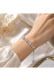 Zircon Stone Elevator Women's Bracelet (Fits Any Wrist) - 2