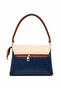 🎀   Multi-Compartment Hand and Shoulder Bag with 2 Straps - 3