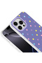 iPhone 16 Pro Case Colorful Patterned Side Airbag Protection Camera Raised Silicone Cover - 5