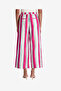 Women's Havana Stripe Alexis Pop Havana Str Crop Pnts - 2