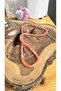 Yemen Agate Natural Stone Cube Cut String Necklace - 2