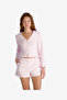 Women's Pink Icing Halsey Twill Tailored Shorts